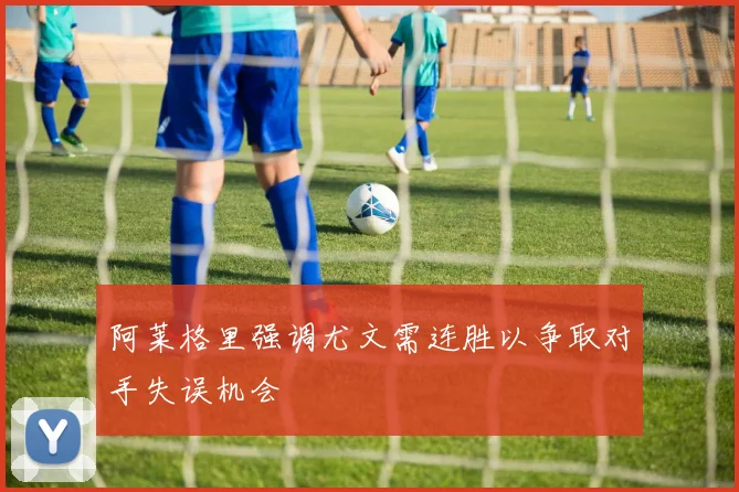 阿莱格里强调尤文需连胜以争取对手失误机会